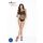 Passion BS035 - mouwloze, open net body (zwart) - S-L