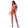 Passion BS058 - opengewerkte netoverall (rood) - S-L