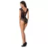 Passion BS064 - open net body - zwart - S-L