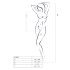 Passion BS064 - Open kanten body (zwart) - S-L