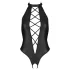 Passion Nancy - open kruisband body - zwart - L/XL