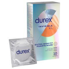 Durex Invisible XL - extra grote condooms (10 stuks)