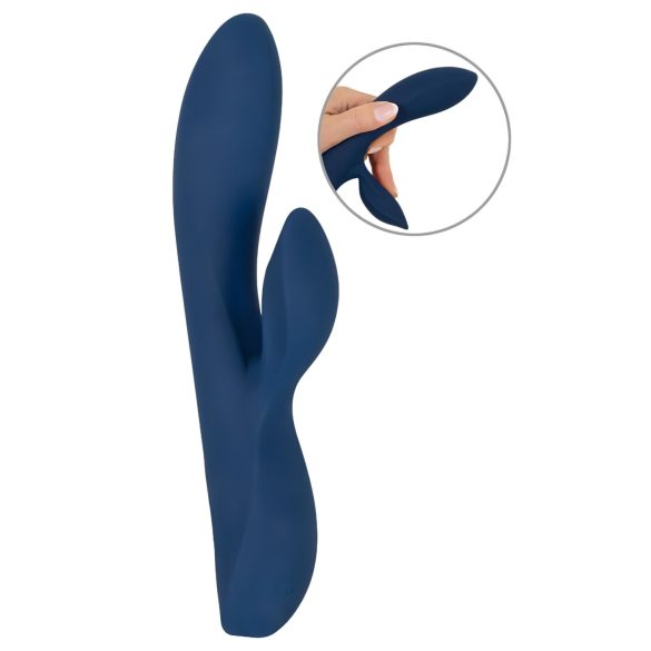 Magic Shiver - vibrator met clitorisstimulator - ecologische verpakking