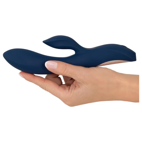 Magic Shiver - vibrator met clitorisstimulator - ecologische verpakking
