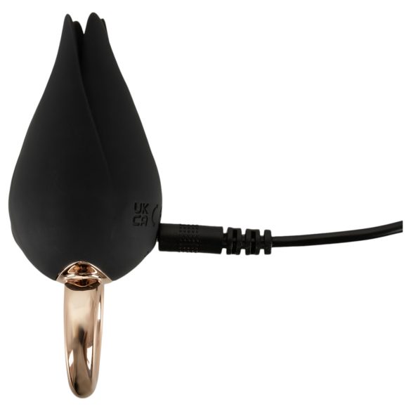 Belou - vinger vibrator - zwart