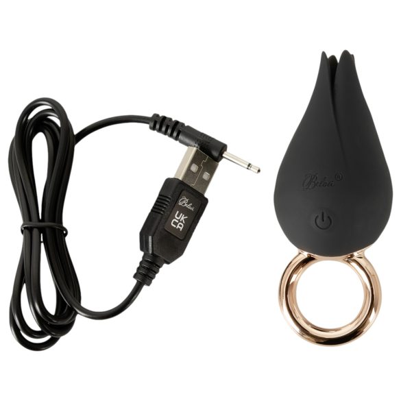 Belou - vinger vibrator - zwart