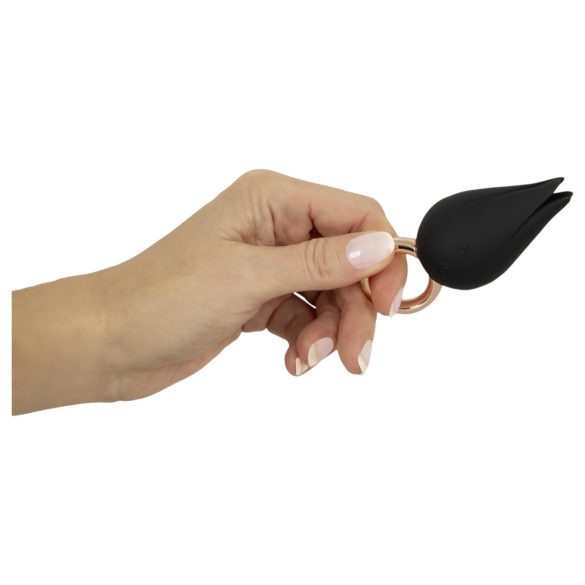 Belou - vinger vibrator - zwart