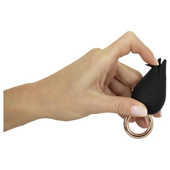 Belou - vinger vibrator - zwart