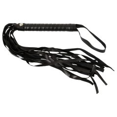 Magic Shiver - zweep met polsbandje (zwart)