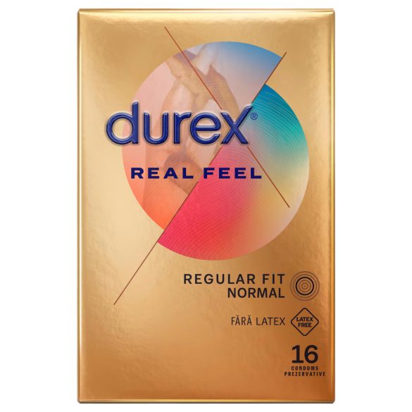 Durex Real Feel - latexvrije condooms - 16 stuks
