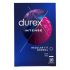 Durex Intense - geribbelde en gestippelde condooms - 16 stuks