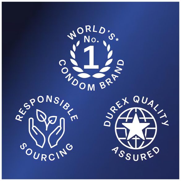 Durex Intense - geribbelde en gestippelde condooms - 16 stuks