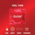 Durex Feel Thin - condooms - extra dun voor natuurlijk gevoel - 2x12 stuks
