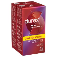Durex Feel Intimate - ultradunne condooms pakket (2x12st)