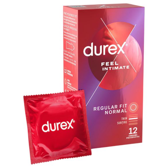 Durex Feel Intimate - ultradunne condooms - 2 x 12 stuks