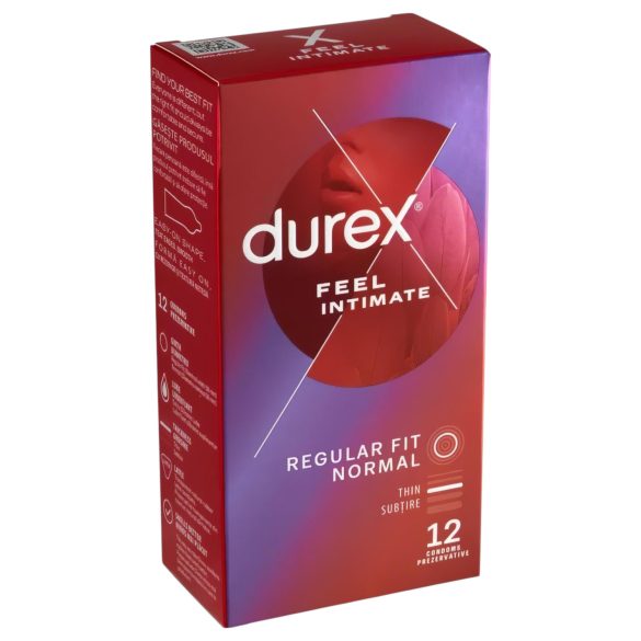 Durex Feel Intimate - ultradunne condooms - 2 x 12 stuks