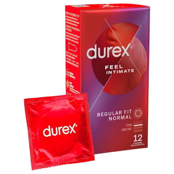 Durex Feel Intimate - ultradunne condooms - 2 x 12 stuks