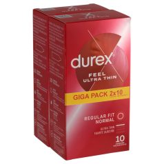 Durex Feel Ultra Thin - ultra-realistisch condooms (2x10st)