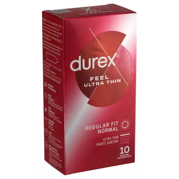 Durex - condooms - ultra dun en natuurlijk gevoel - 2 x 10 stuks