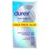Durex Invisible - ultradunne condooms - regular fit - 2 x 10 stuks