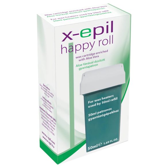 X-Epil Happy Roll - hars patroon - aloe vera - 50ml