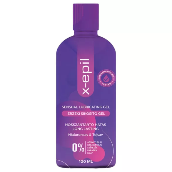 X-Epil - glijmiddel gel - waterbasis - 100ml