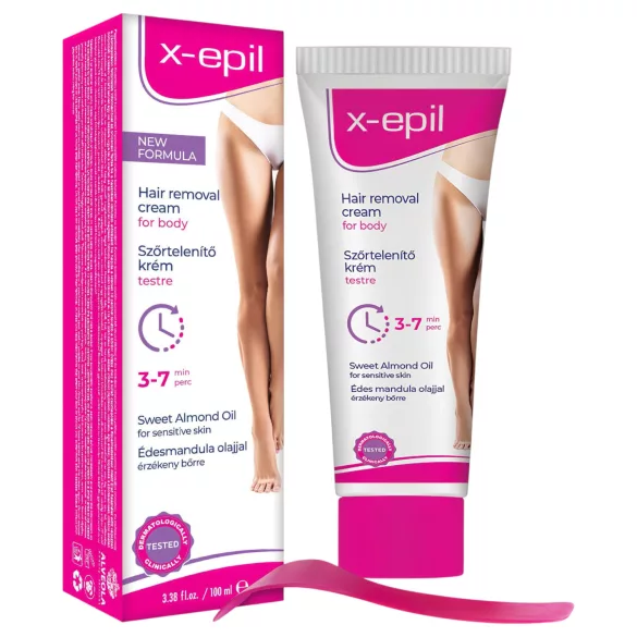 X-Epil - ontharingscrème (100 ml)