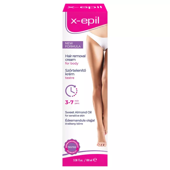 X-Epil - ontharingscrème (100 ml)