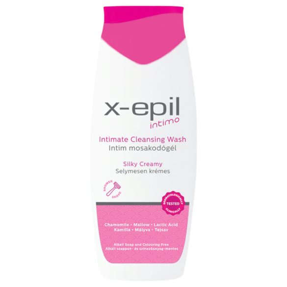 X-Epil Intimo - intieme wasgel - milde formule - 400ml