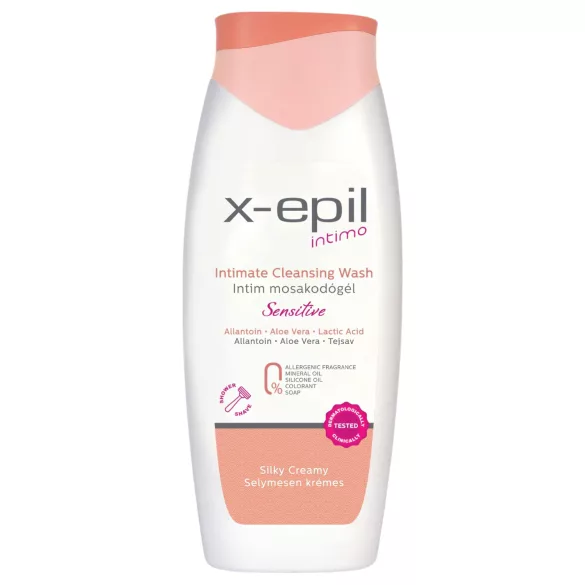X-Epil Intimo Sensitive - intieme wasgel (400 ml)
