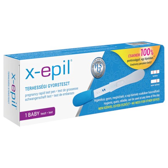 X-Epil - zwangerschapstest pen (1st)