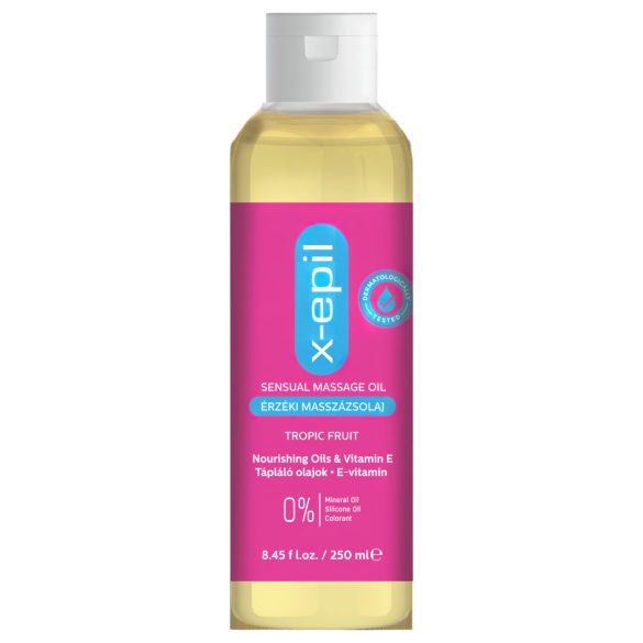 X-Epil - massageolie - sensueel - 250ml