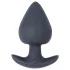 Desirel Obsidian - anale vibrator - slimme bediening - zwart