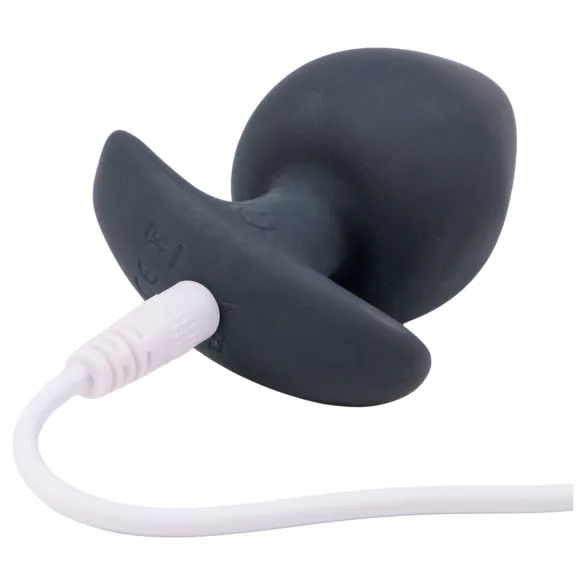 Desirel Obsidian - anale vibrator - slimme bediening - zwart