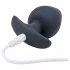 Desirel Obsidian - anale vibrator - slimme bediening - zwart