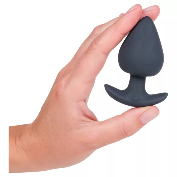 Desirel Obsidian - anale vibrator - slimme bediening - zwart