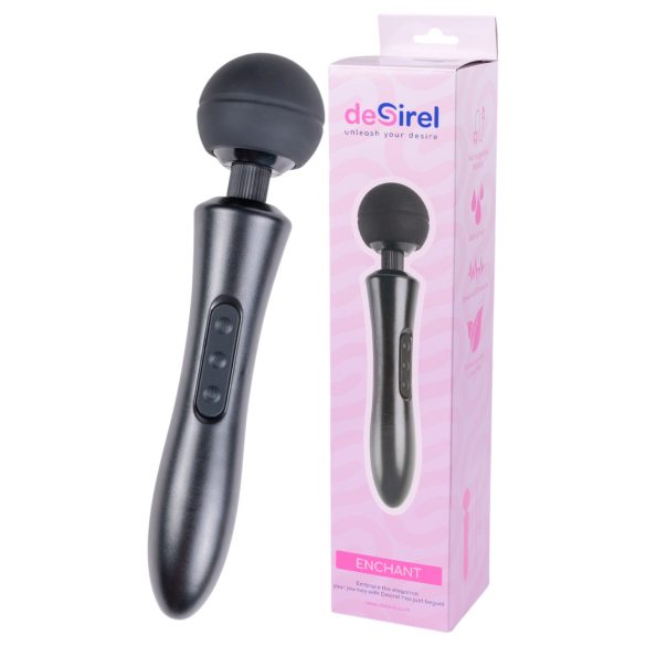 Desirel Enchant - massager vibrator (zwart)