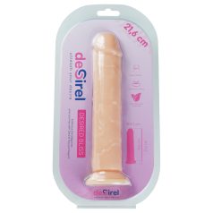 Desirel Desired Bliss - zuignap dildo (natuurlijk)