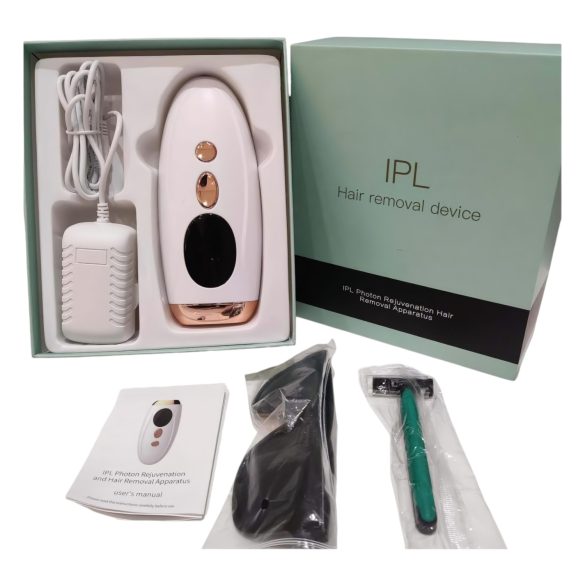 IPL - ontharingsapparaat - flitslamp technologie - wit