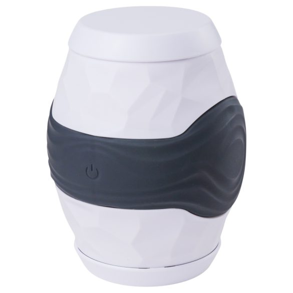 Desirel Grip Master - masturbator met sterke grip - siliconen - grijs