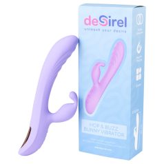   Desirel Hop & Buzz Bunny - vibrator met clitorisstimulator - paashaasje - paars
