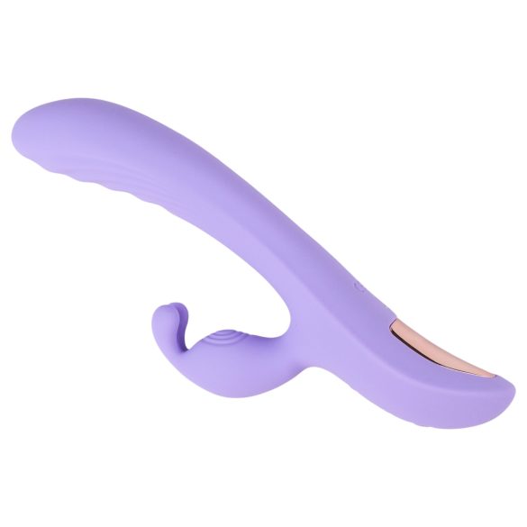 Desirel Hop & Buzz Bunny - vibrator met clitorisstimulator - paashaasje - paars