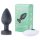 Desirel Easy Obsidian - Oplaadbare, Bluetooth Anale Vibrator (zwart)