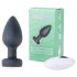Desirel Easy Obsidian - Oplaadbare, Bluetooth Anale Vibrator (zwart)