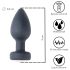 Desirel Easy Obsidian - Oplaadbare, Bluetooth Anale Vibrator (zwart)