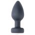 Desirel Easy Obsidian - Oplaadbare, Bluetooth Anale Vibrator (zwart)