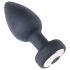Desirel Easy Obsidian - Oplaadbare, Bluetooth Anale Vibrator (zwart)