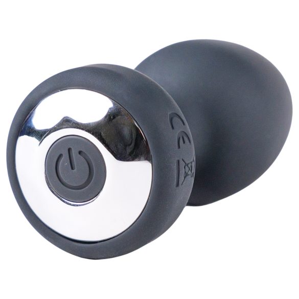 Desirel Easy Obsidian - Oplaadbare, Bluetooth Anale Vibrator (zwart)