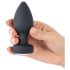 Desirel Easy Obsidian - Oplaadbare, Bluetooth Anale Vibrator (zwart)