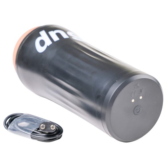 Desirel True Touch - levensechte vibrerende vagina (natuurlijk-zwart)